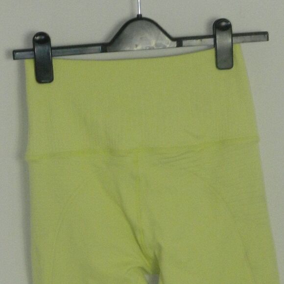 Avocado Phoenix Fire Leggings Yellow Size Medium - Picture 6 of 9